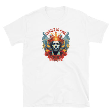 “Christ is King” Unisex Softstyle T-Shirt 2